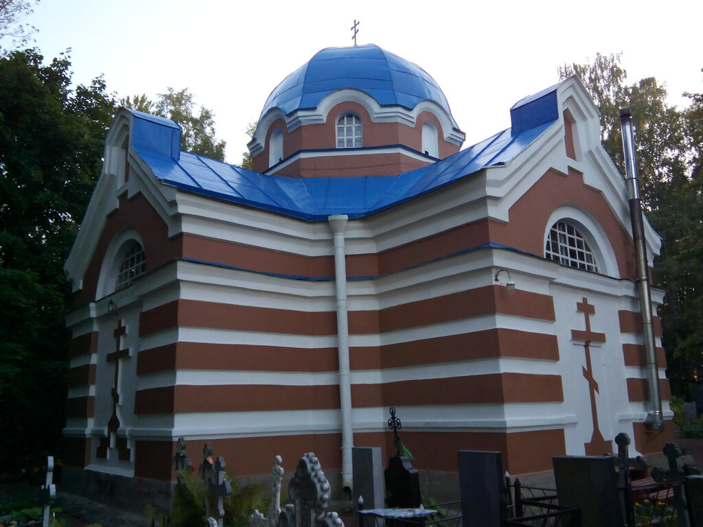 Храм часовня Владимира равноапостольного