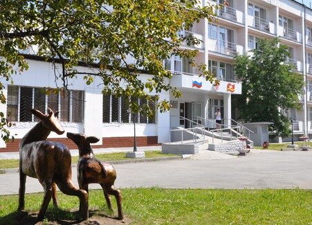 Military hospital Челябинский областной клинический терапевтический госпиталь ветеранов войн, Chelyabinsk, photo