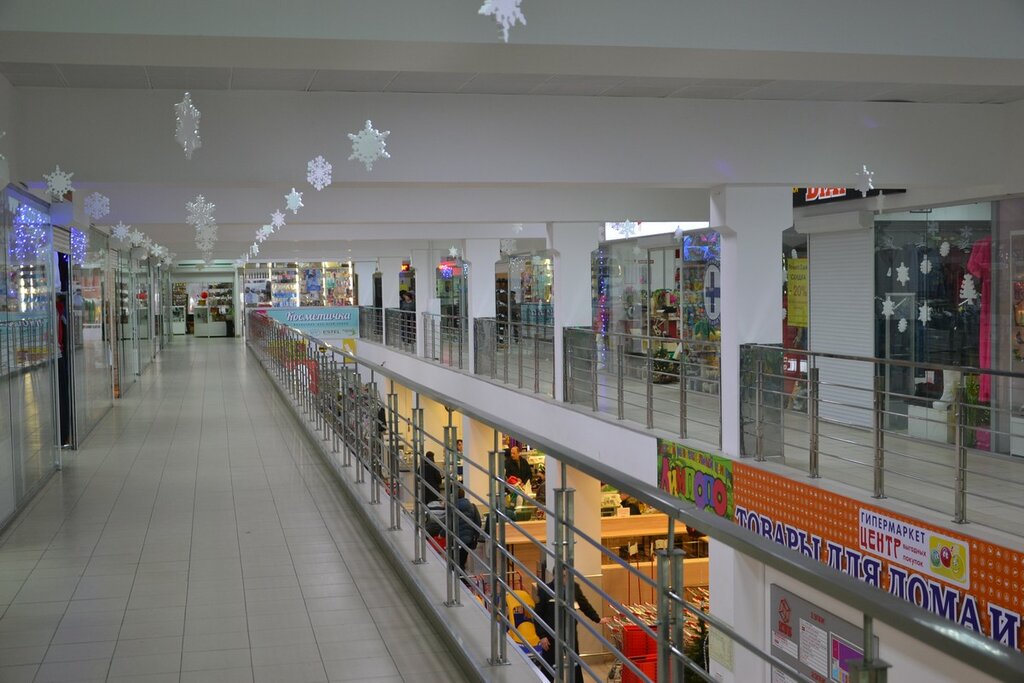 Shopping mall Kub, Penza, photo