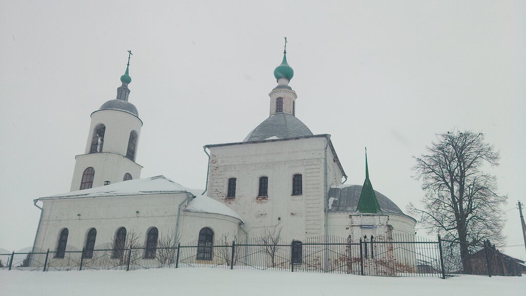 Orthodox church Church of Saint Nicholas the Wonderworker in Brutovo, Vladimir Oblast, photo