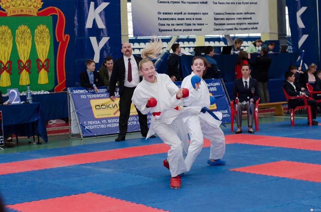 Sports association Federaciya karate Penzensckoy oblasty, Zarechny, photo