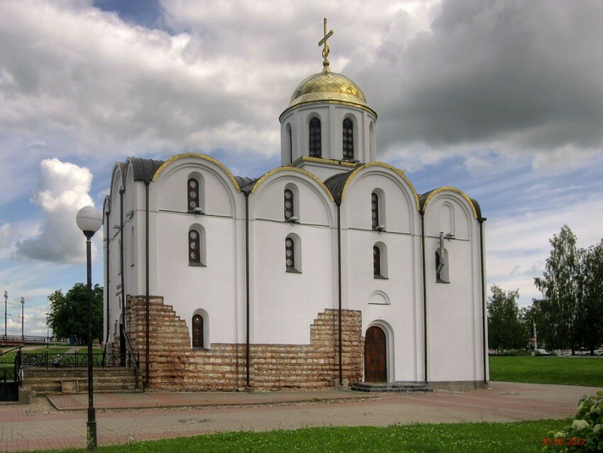 Православные храмы витебска