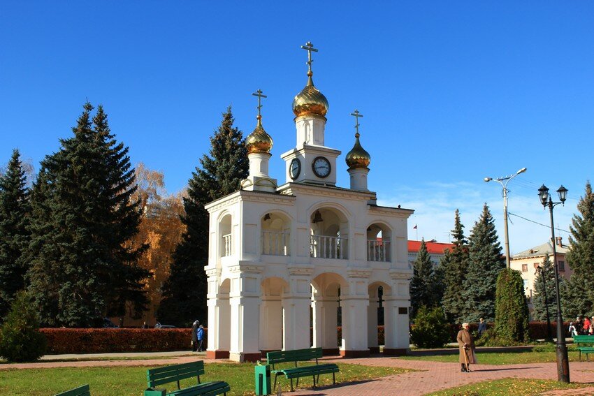 Спасо Преображенский собор Тольятти