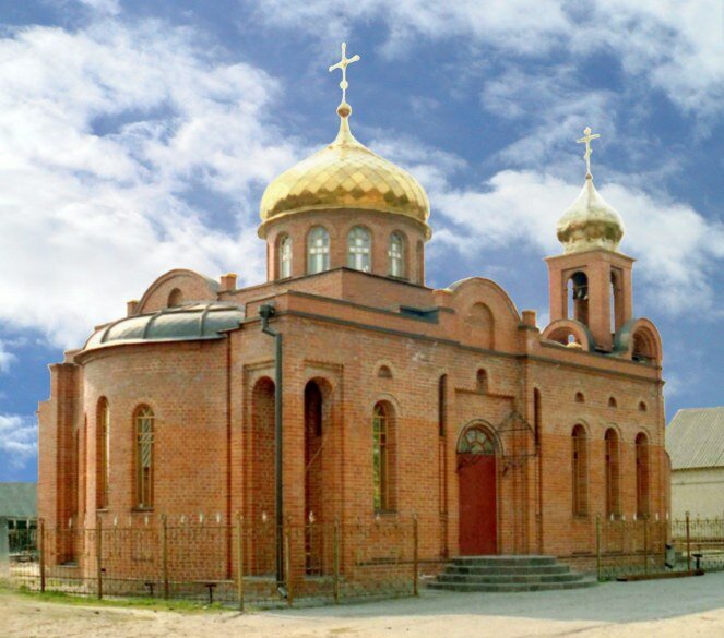 كنيسة أرثوذكسية Khram Ozeryanskoy Ikony Bozhiyey Materi ، ، صورة