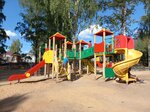 Playground (Vologda Region, Nikolsk, Detskiy park) ، غرفة ألعاب للأطفال
