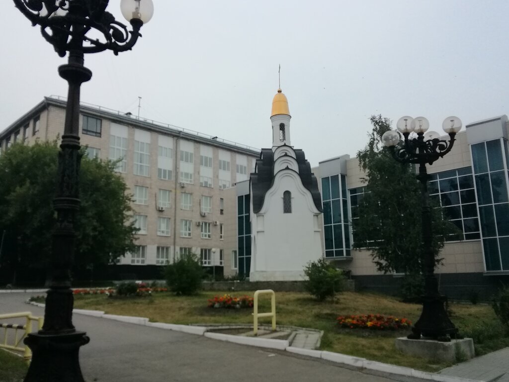 Православный храм Часовня Татианы Великомученницы, Барнаул, фото