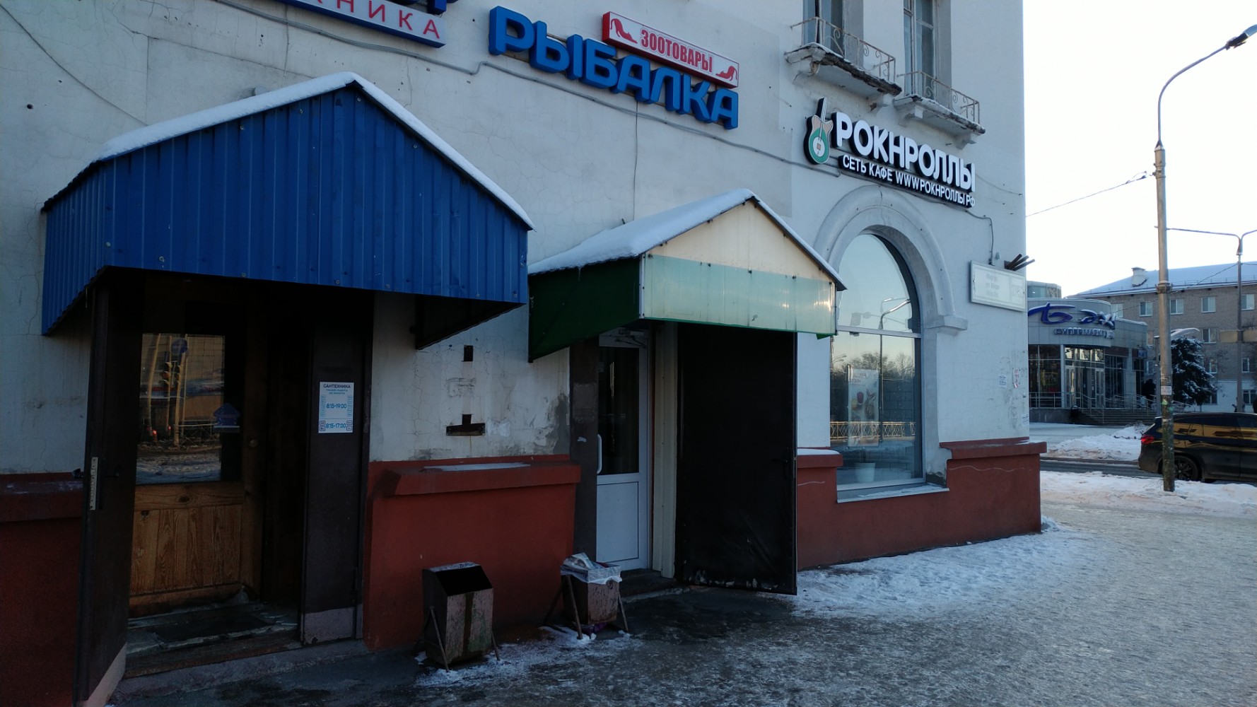 Торговый остров "Птичий двор" Формула пространства