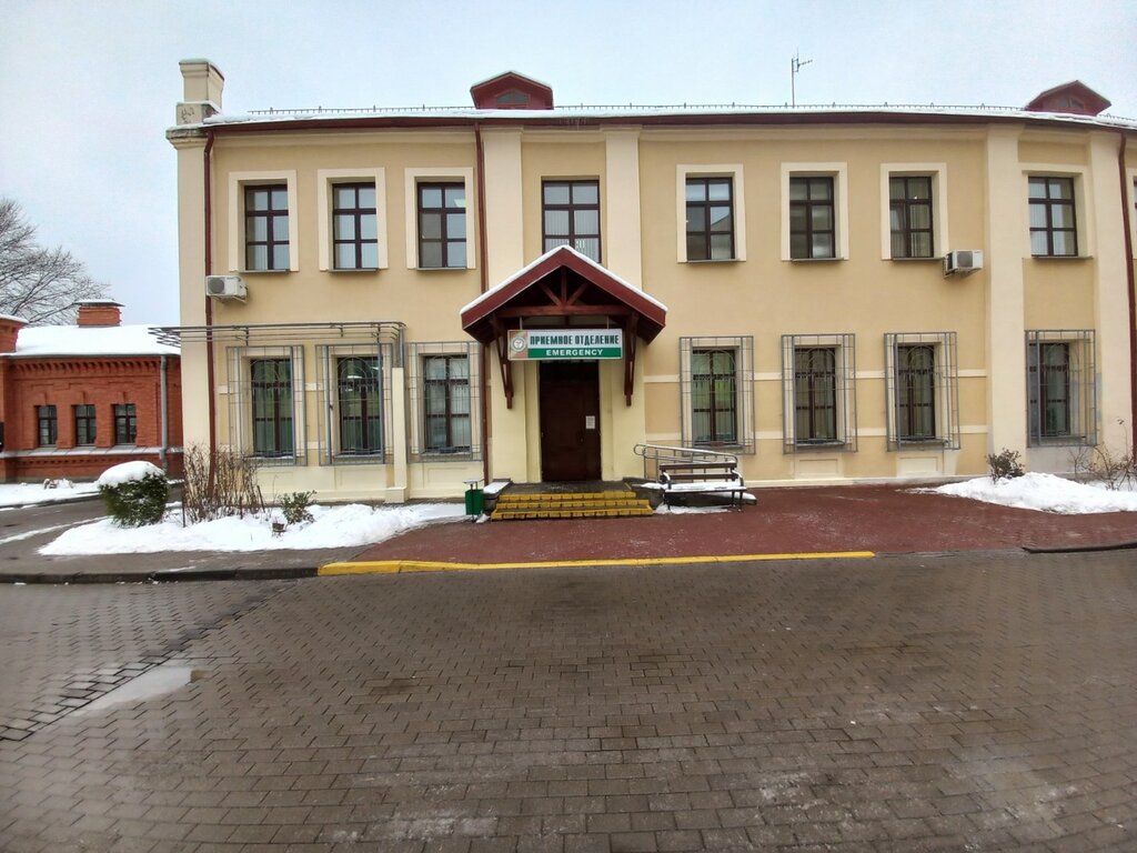 Hospital 3-я Городская Клиническая больница, Приёмное отделение, Minsk, photo