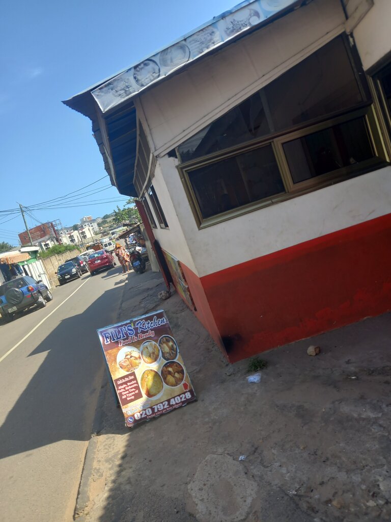 Restaurant Fili's Kitchen Annex, Accra, photo