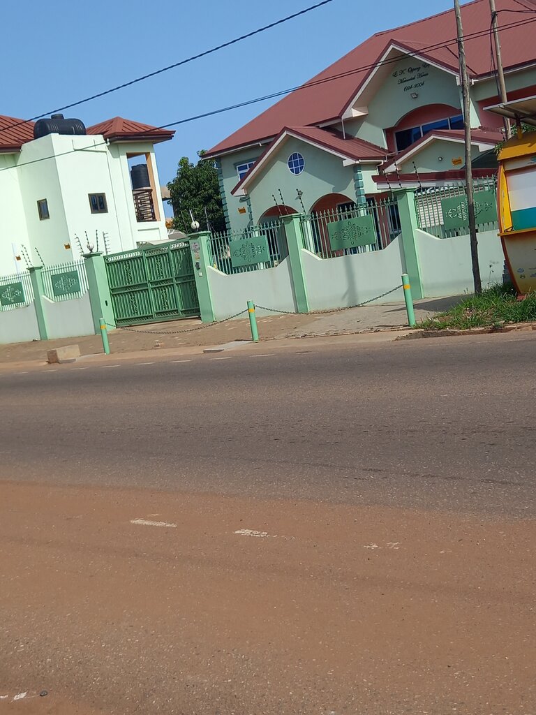 Stone articles and fixtures Sk oppong memorial home, Earth, photo
