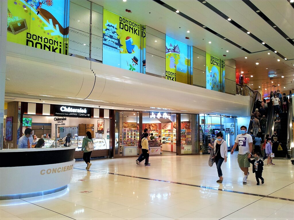 Shopping mall Island Resort Mall, Hong Kong, photo