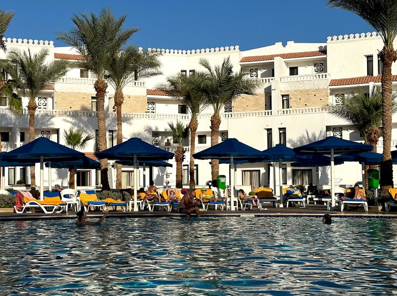 Гостиница Beach Albatros Sharm в Шарм-эль-Шейхе