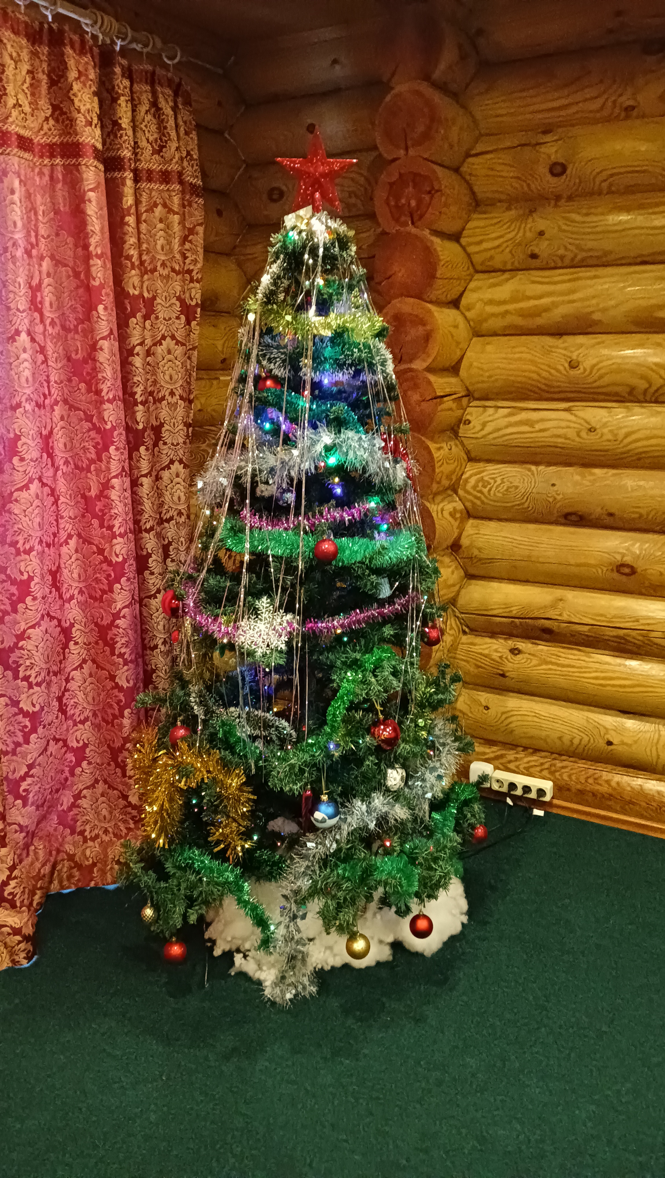 Фото Зелёный дом