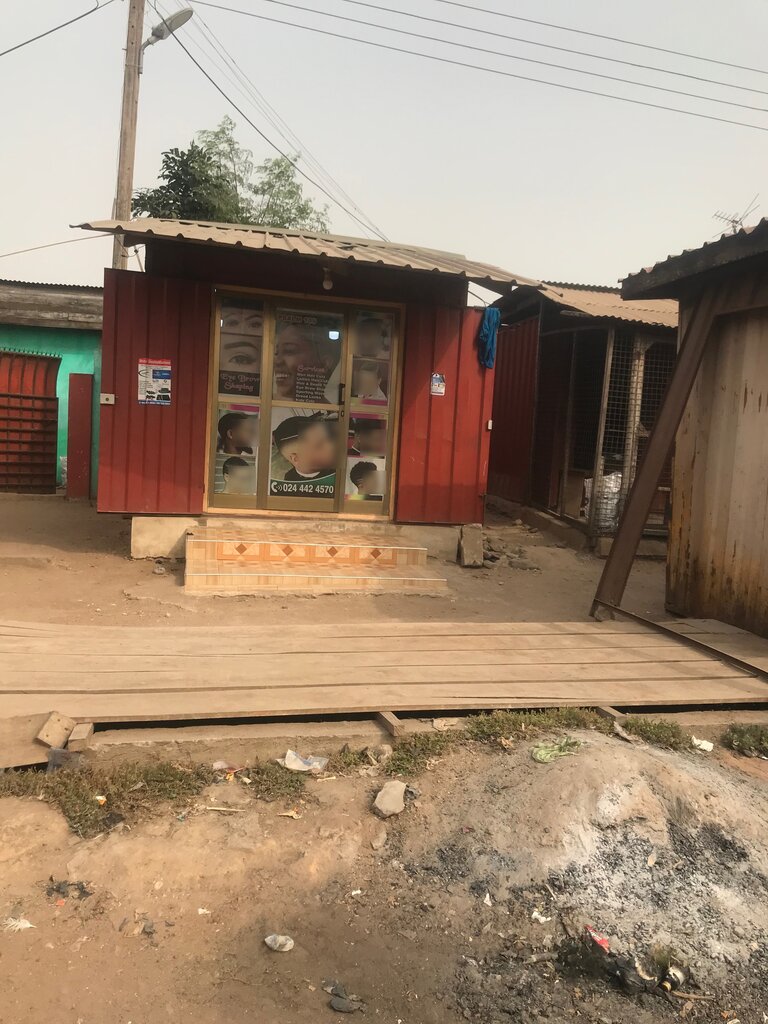 Barber shop Mr Man's Room, Earth, photo