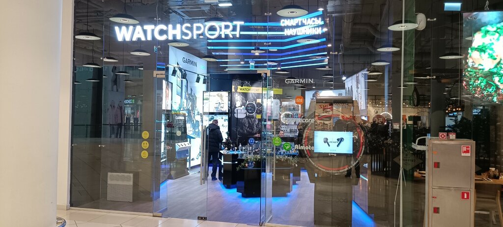 Электроника дүкені Watchsport, Мәскеу, фото