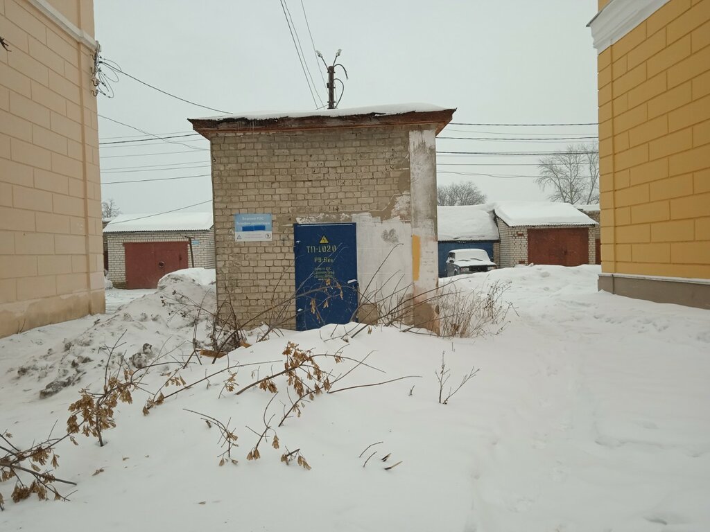 Infraestructura de ingeniería Трансформаторная подстанция № 1020, , foto