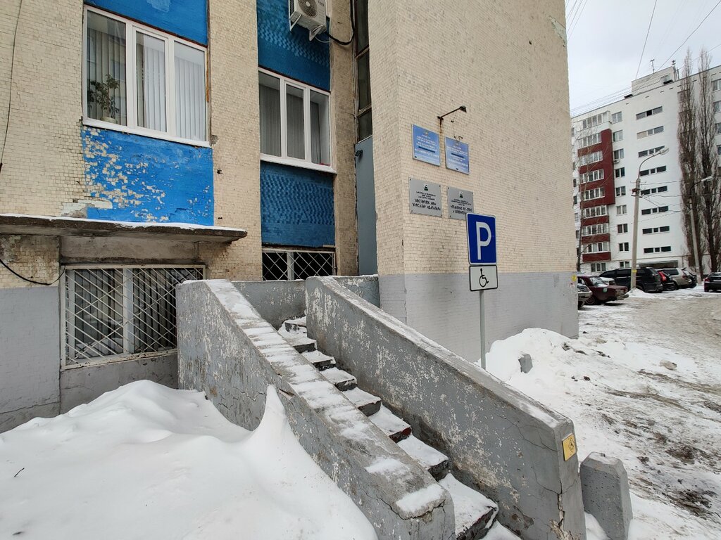 Police department Uchastkovy punkt politsii Oktyabrsky rayon, Ufa, photo