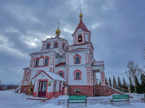 Iglesia ortodoxa Храм святителя Николая Чудотворца, , foto
