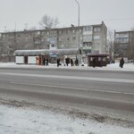 Mukanov Stop (Karagandy, Sabit Mukanov Street), public transport stop
