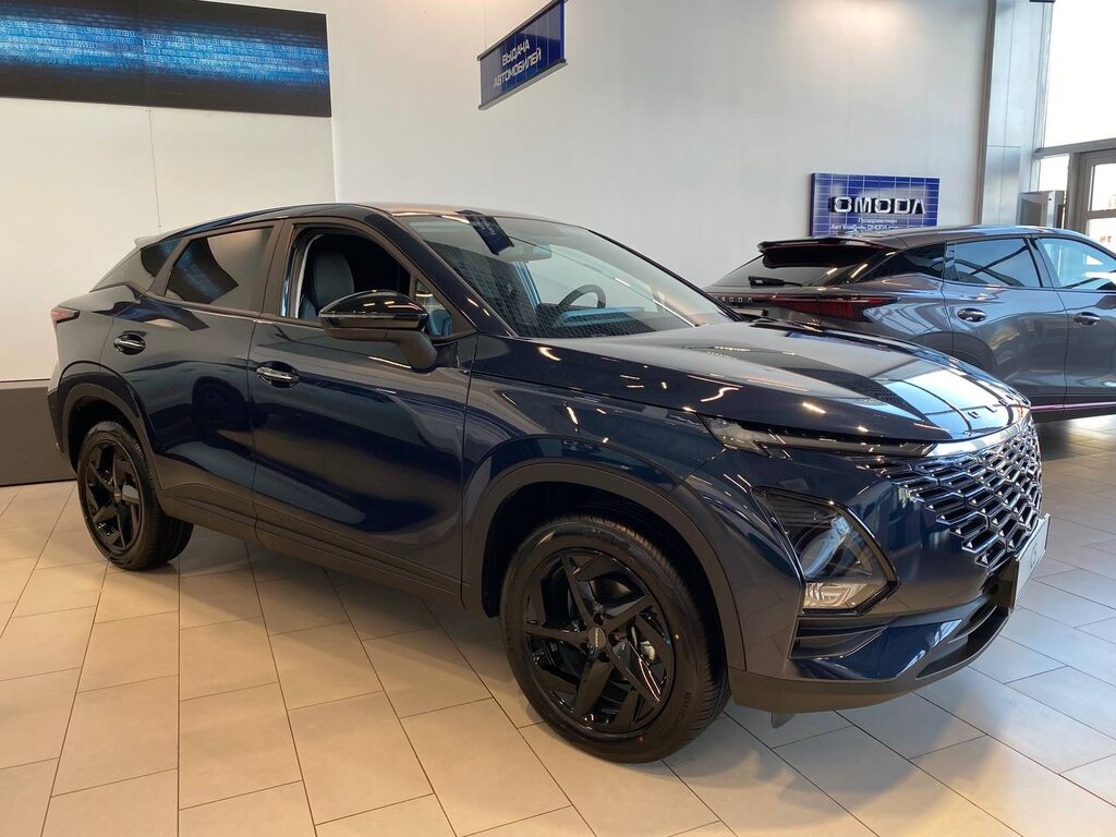 Exposición de coches OMODA Эксперт Авто НСК, официальный дилер, , foto