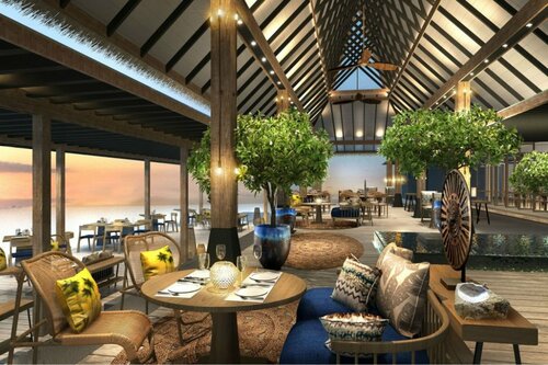 Внешний вид отеля Grand Park Kodhipparu в Каафу, фото 2