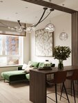 Uno Duo Design (Moscow, Bratskaya Street, 17к1), diseño de interiores