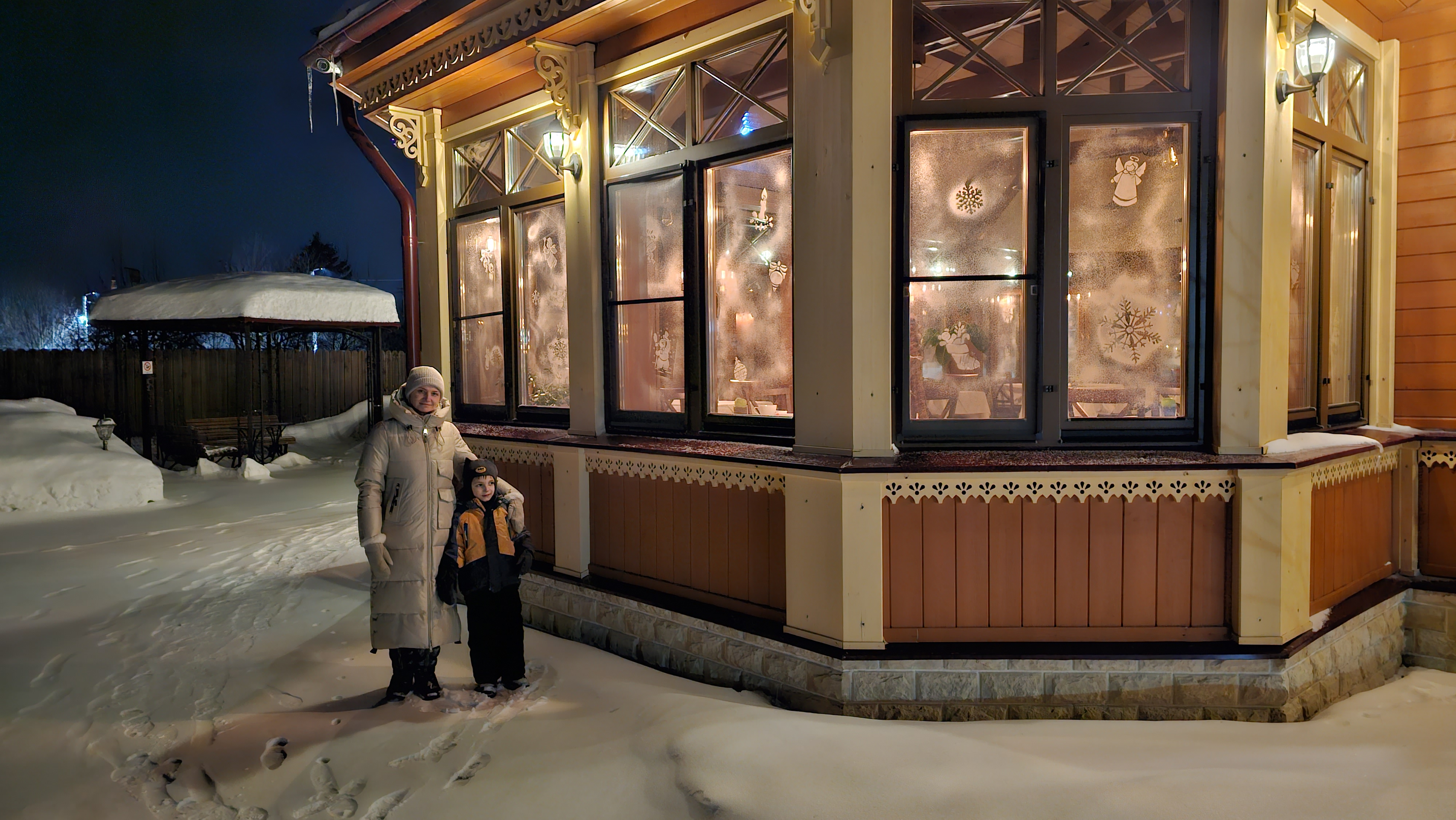 Фото Усадьба Веранда