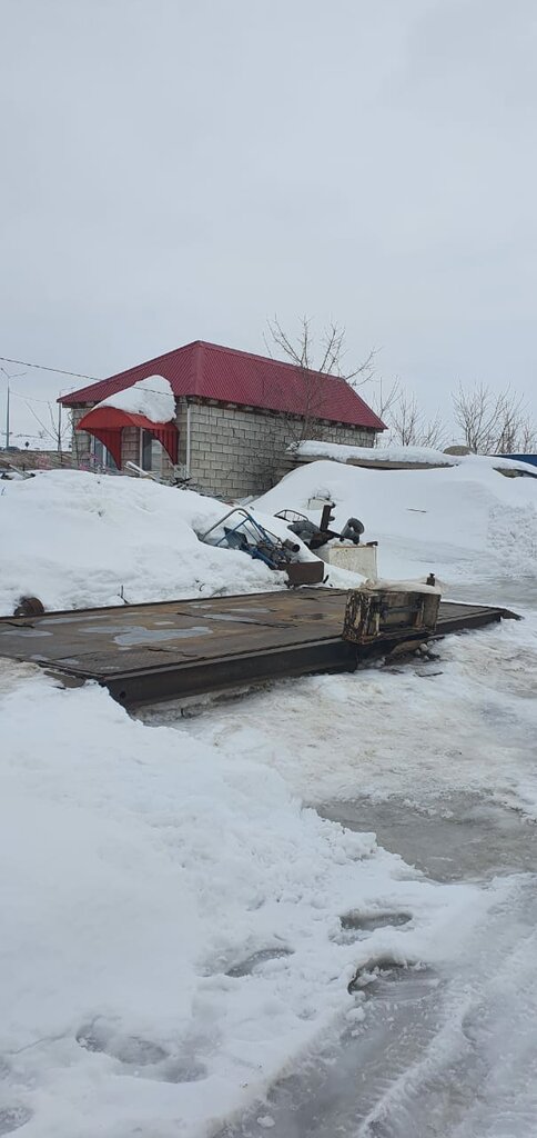 Reception of scrap metal Мегатон, Orenburg Oblast, photo