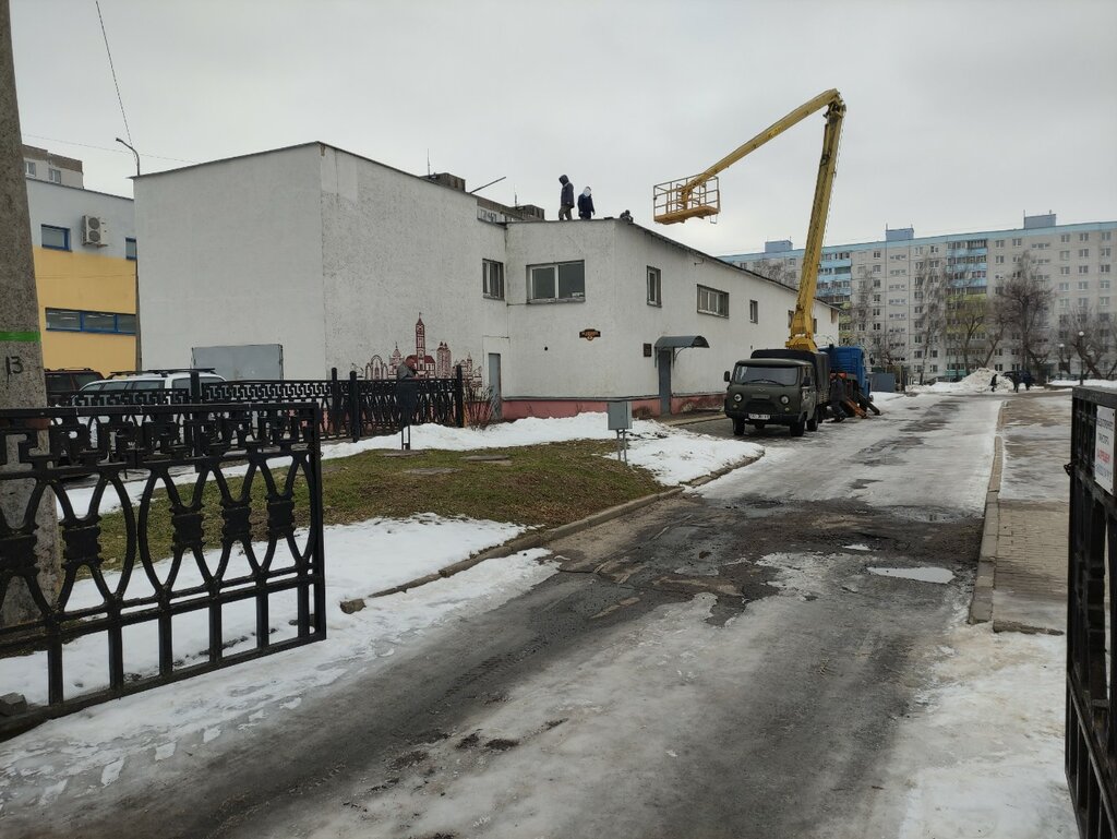 District heating Участок по обслуживанию тепловых сетей Октябрьского района, Mogilev, photo