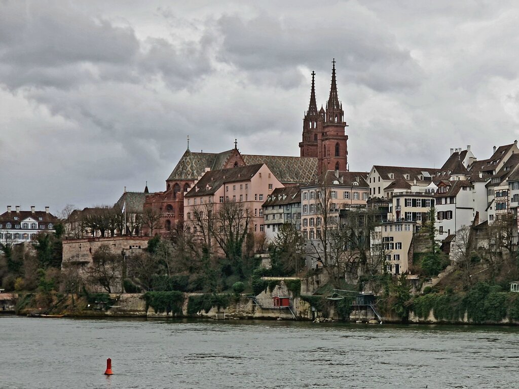 Landmark, attraction Basler Münster, Basel, photo