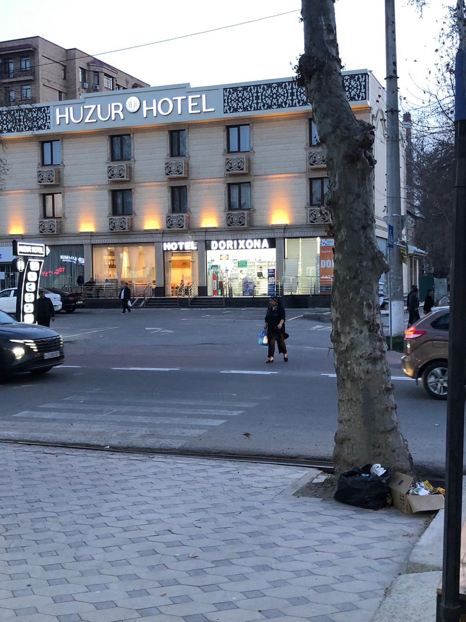 Фото Huzur hotel