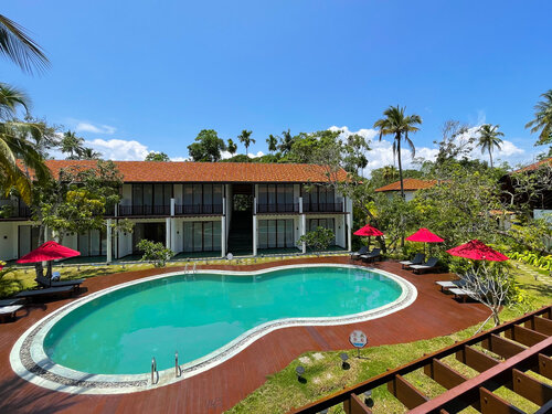 Гостиница Palm Garden Ayurveda Resort в Ахангаме