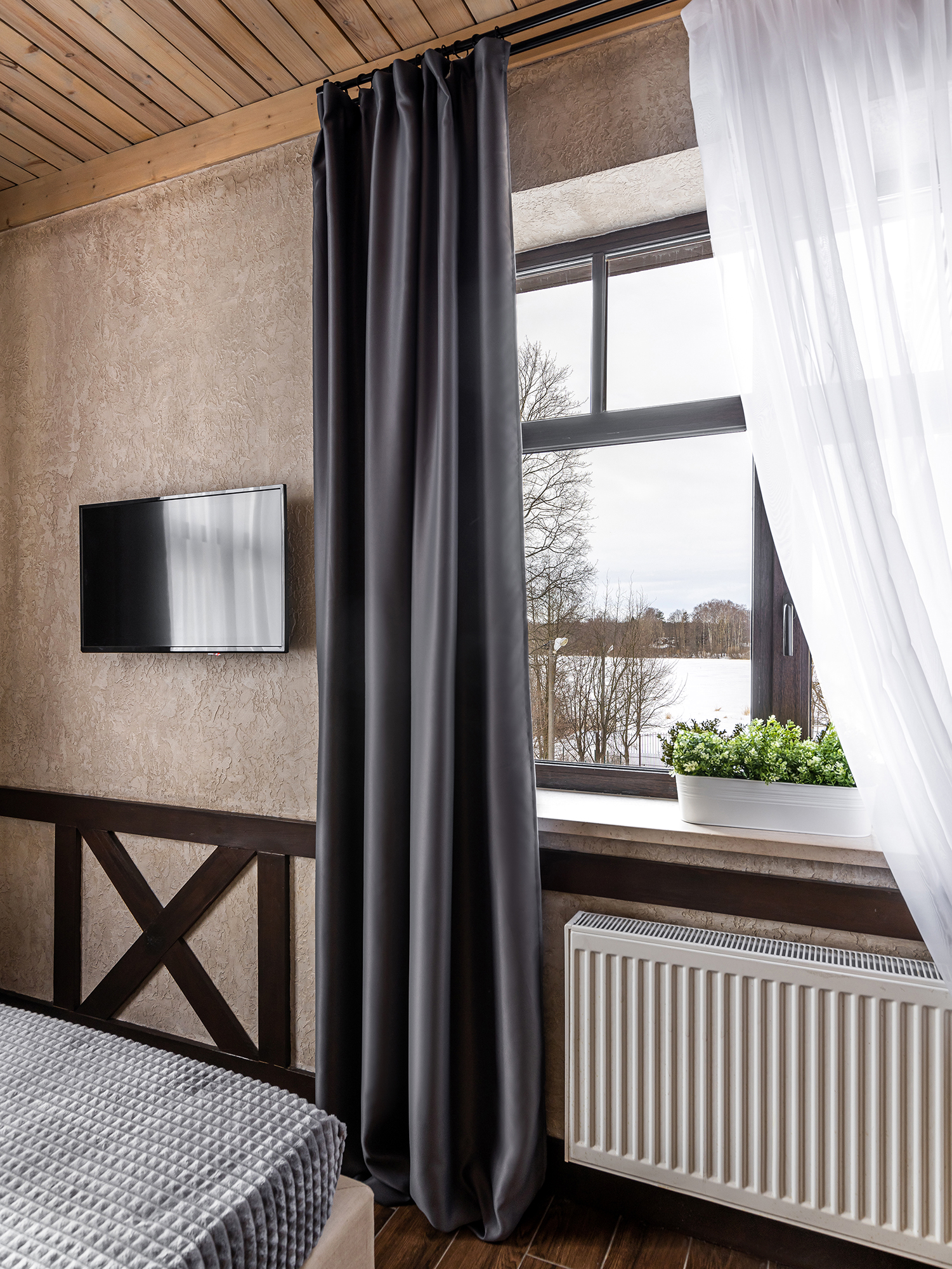 Фото Хюгге на озере