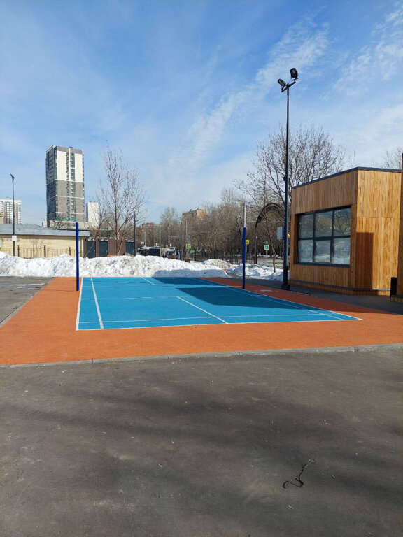 Sports ground Скейт-парк, Moscow, photo