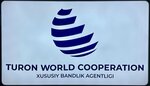 Turon World Cooperation Xususiy Bandlik Agentligi (Shayxontohur tumani, Labzak dahasi, 13A),  Toshkentda kadrlar agentligi