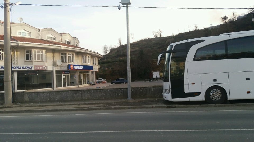 Bus station Pazar Bus Terminal, Pazar, photo