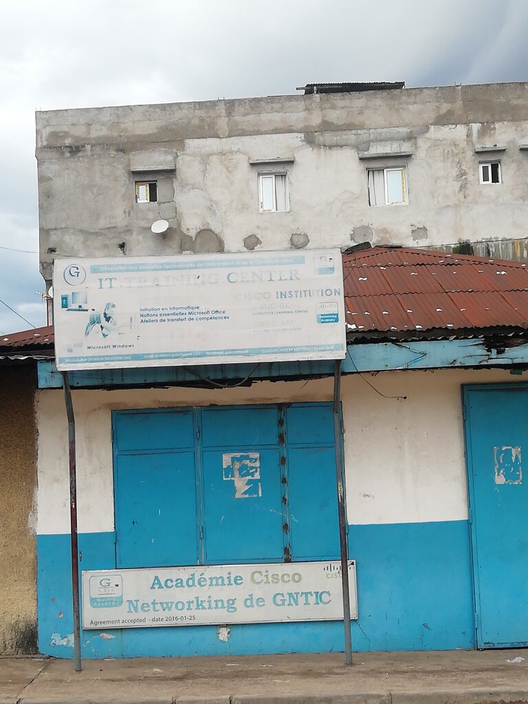 Computer repairs and services IT Training Center, Brazzaville, photo