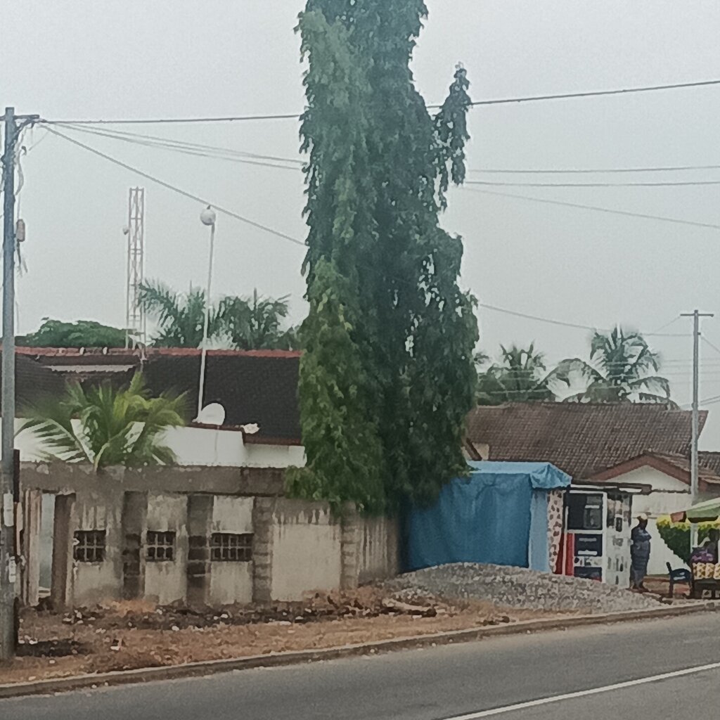 Canteen Vivian home made, Accra, photo