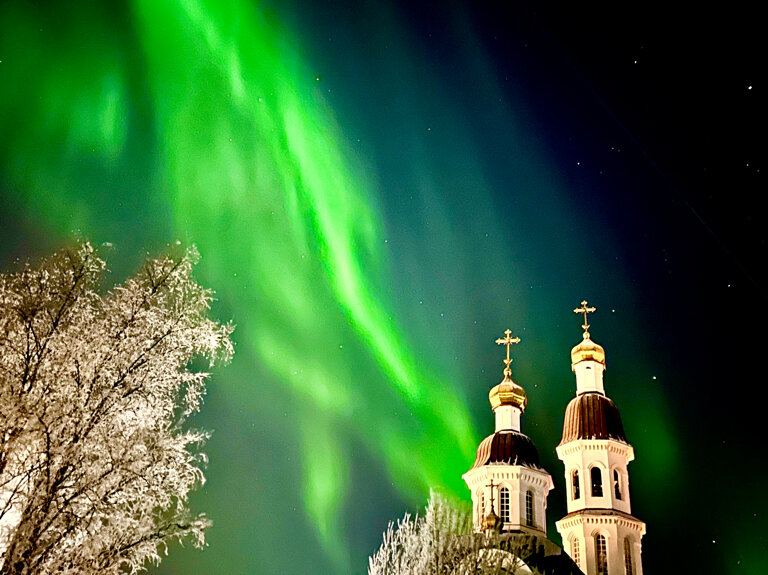 Православный храм Церковь Успения Пресвятой Богородицы, Архангельск, фото