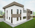 Фасады и фасадные системы (Timurovskaya Street, 9) ، واجهات
