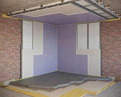 Materiales aislantes Akusticheskiye tekhnologii, , foto