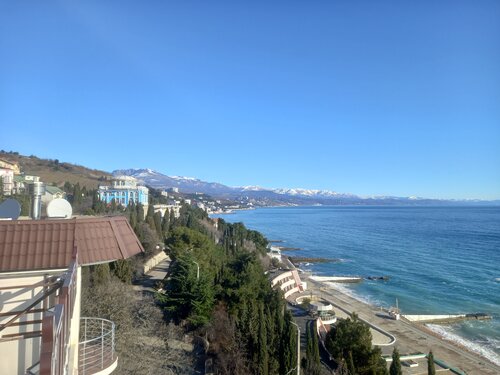 Гостиница Лазурный в Алуште