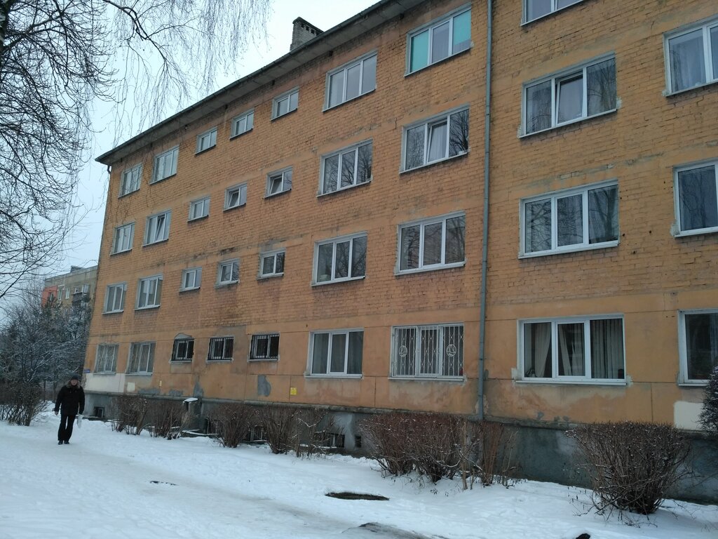 Dormitory Obshchezhitiye № 2 Baltiyskoy gosudarstvennoy akademii rybopromyslovogo flota, Kaliningrad, photo