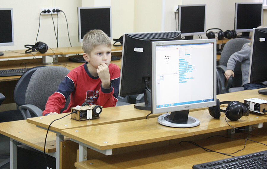 Computer courses Computer science training center, Saint Petersburg, photo