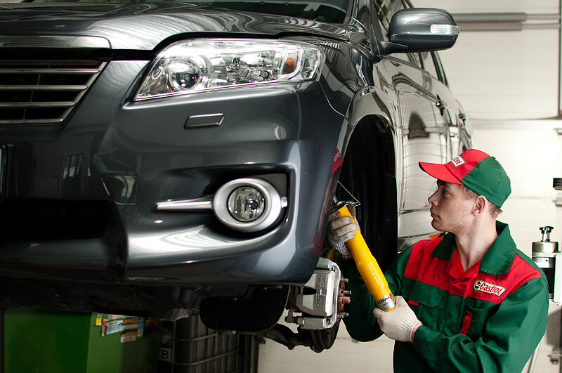 Car service, auto repair Esso, Vladivostok, photo