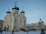 Tserkov Aleksandra Svirskogo V Kozhukhovo (Svyatoozyorskaya Street, 1с1), iglesia ortodoxa