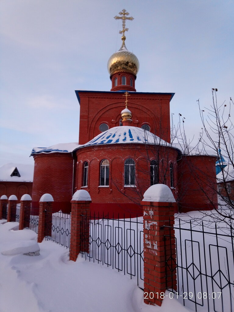 Iglesia ortodoxa Церковь иконы Божией Матери Державная, , foto
