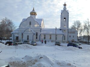 Церковь Николая Чудотворца в Зеленодольске (ул. Юности, 2), православный храм в Зеленодольске