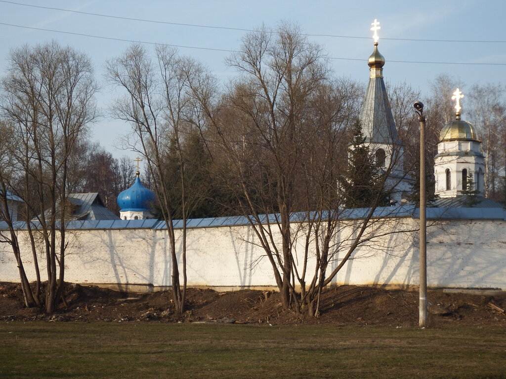 Монастырь Свято-Успенский мужской монастырь, Новомосковск, фото