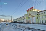 Gruppovaya zheleznodorozhnaya kassa (Vokzalnaya Street, 22), railway and air tickets
